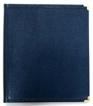cover 3501 INSTRUMENTAL FOLIO BLUE